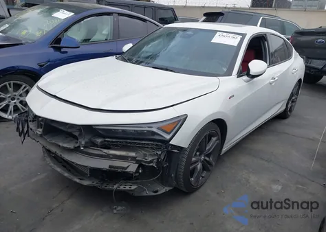 2024 Acura Integra A-Spec Technology from USA, damaged, VIN 19UDE4H68RA009749